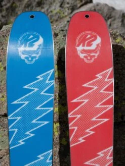 K2 X Grateful Dead QS Wayback 106 Skis 2023 -K2 k2 2223 wayback 106 gd qs S2203104 7