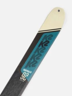 K2 Wayback 92 Men's Skis 2023 -K2 k2 2223 wayback 92 S2203022 5