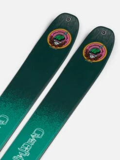 K2 X Grateful Dead SYF Wayback 96 Skis 2023 -K2 k2 2223 wayback 96 gd syf S2203105 5