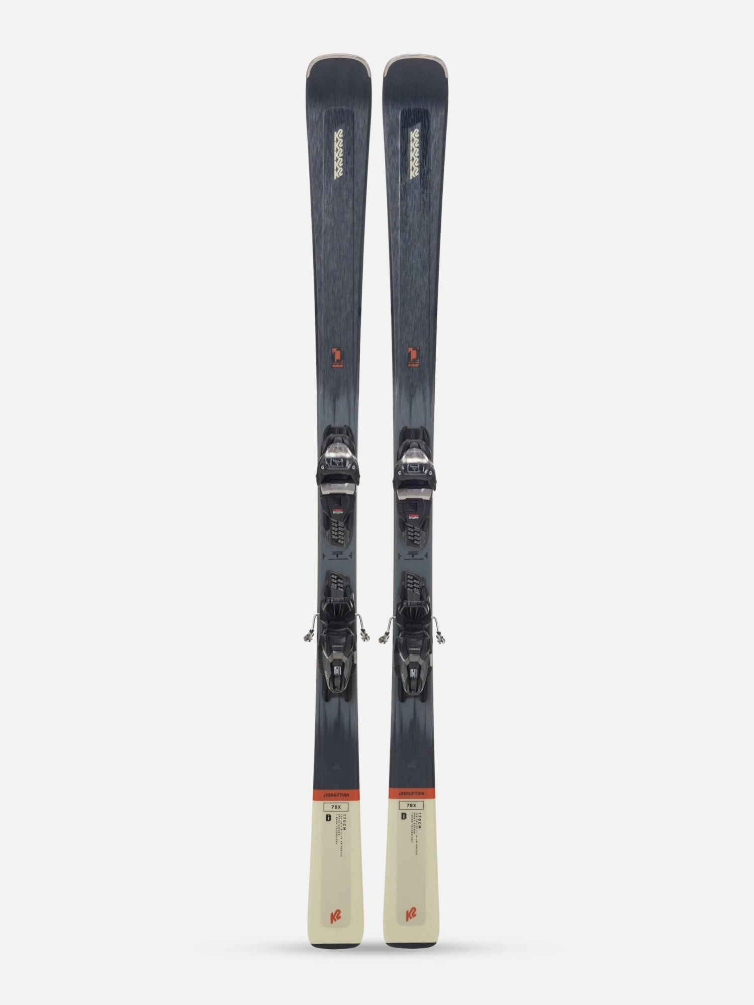 K2 Disruption 76X Men's Skis 2024 3 K2 Disruption 76X Men's Skis 2024