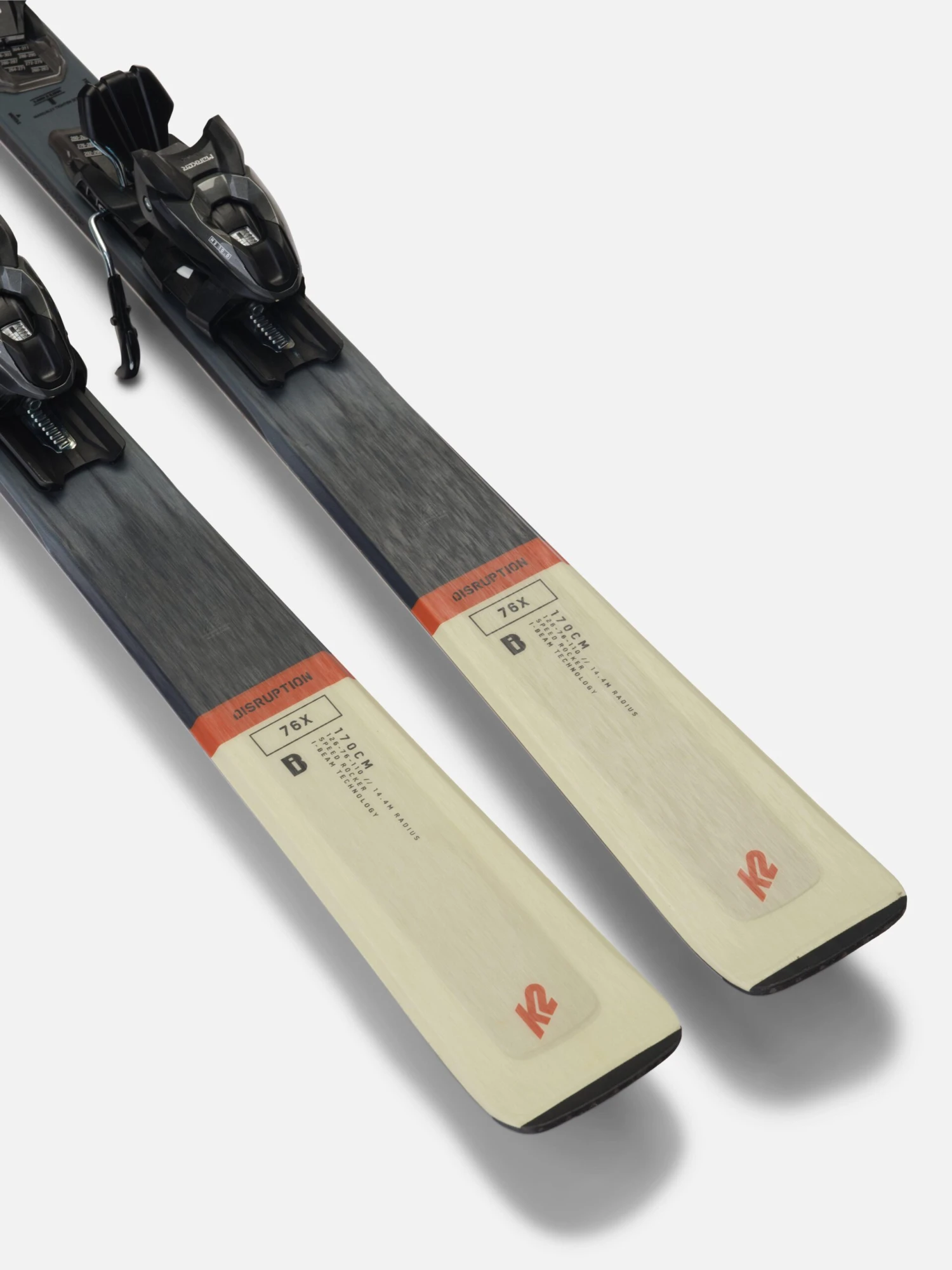 K2 Disruption 76X Men's Skis 2024 6 K2 Disruption 76X Men's Skis 2024 - Image 4