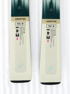 K2 Disruption 78C Women's Skis 2024 -K2 k2 2324 disruption 78c w S230605301 8