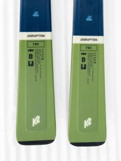 K2 Disruption 78C Men's Skis 2024 -K2 k2 2324 disruption 78c S230604201 8