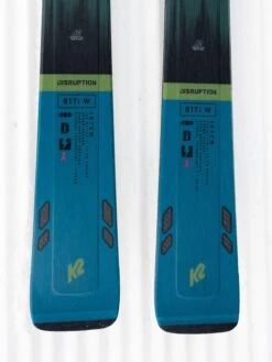 K2 Disruption 81TI Women's Skis 2024 -K2 k2 2324 disruption 81ti w S230605201 8