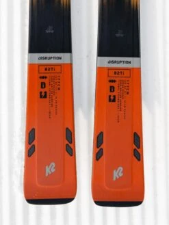 K2 Disruption 82Ti Men's Skis 2024 -K2 k2 2324 disruption 82ti S230604301 8
