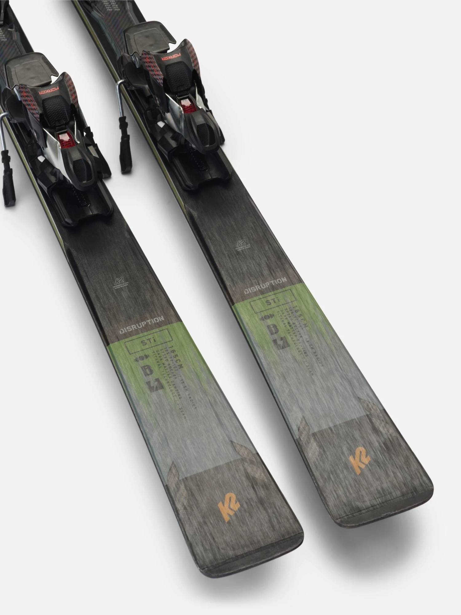 K2 Disruption STi Men's Skis 2024 6 K2 Disruption STi Men's Skis 2024 - Image 4