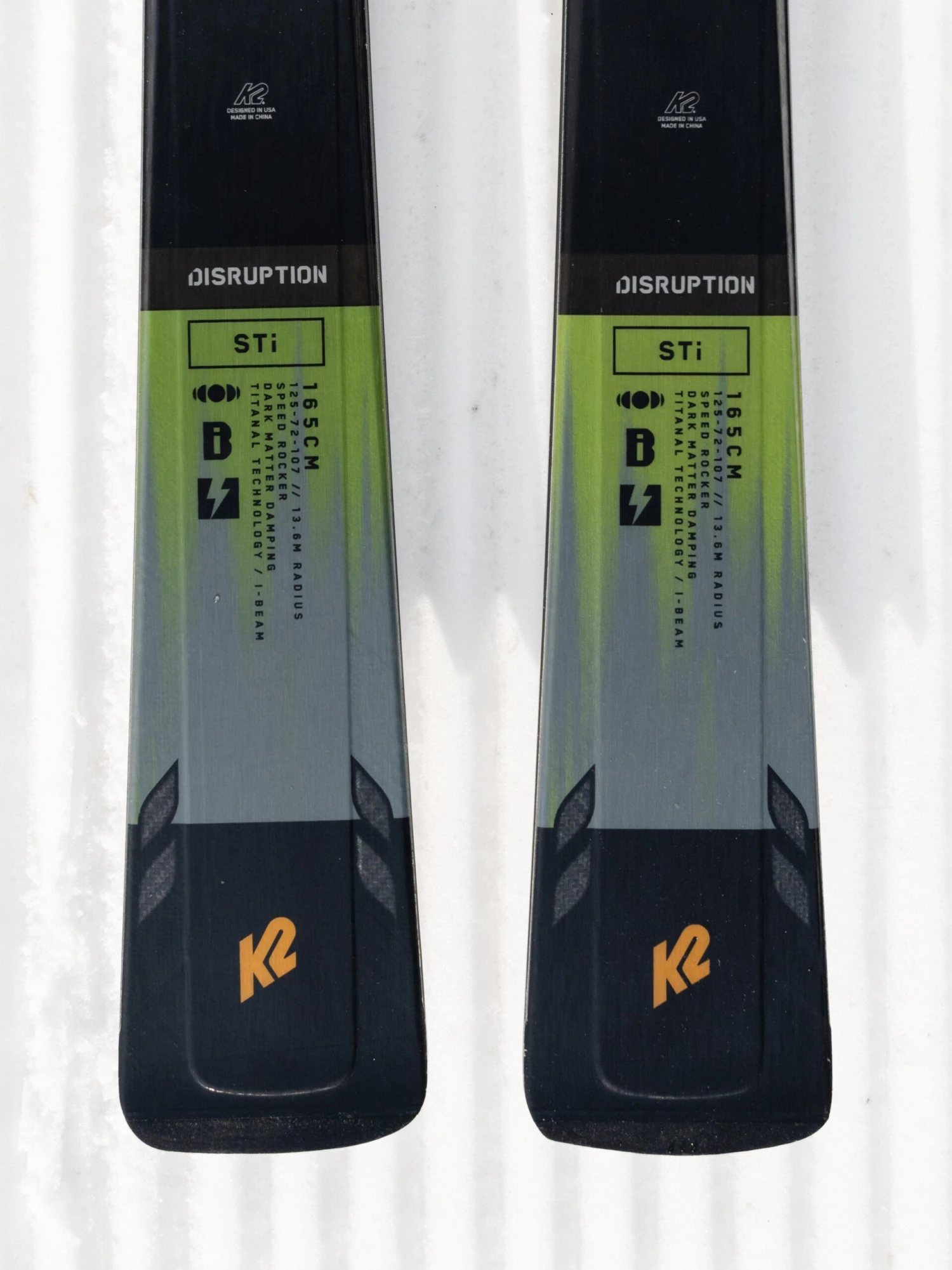 K2 Disruption STi Men's Skis 2024 10 K2 Disruption STi Men's Skis 2024 - Image 8