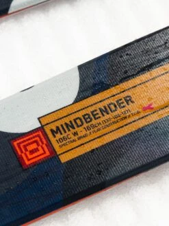 K2 Mindbender 106C Women's Skis 2024 -K2 k2 2324 mindbender 106c w S230302601 8
