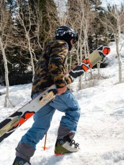 K2 Mindbender 108Ti Men's Skis 2024 -K2 k2 2324 mindbender 108ti S230300401 10