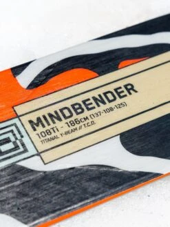 K2 Mindbender 108Ti Men's Skis 2024 -K2 k2 2324 mindbender 108ti S230300401 8