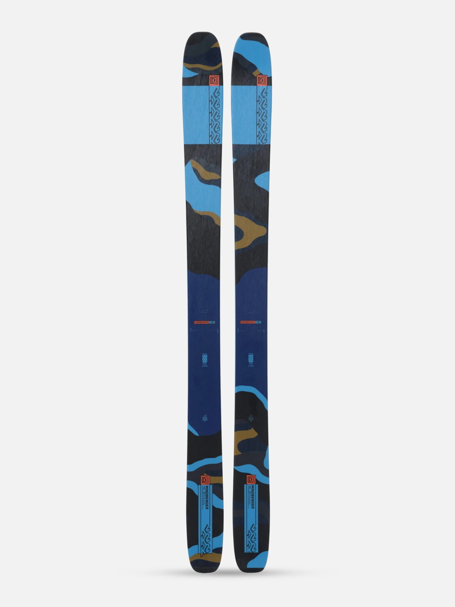 K2 Mindbender 116C Men's Skis 2024 3 K2 Mindbender 116C Men's Skis 2024