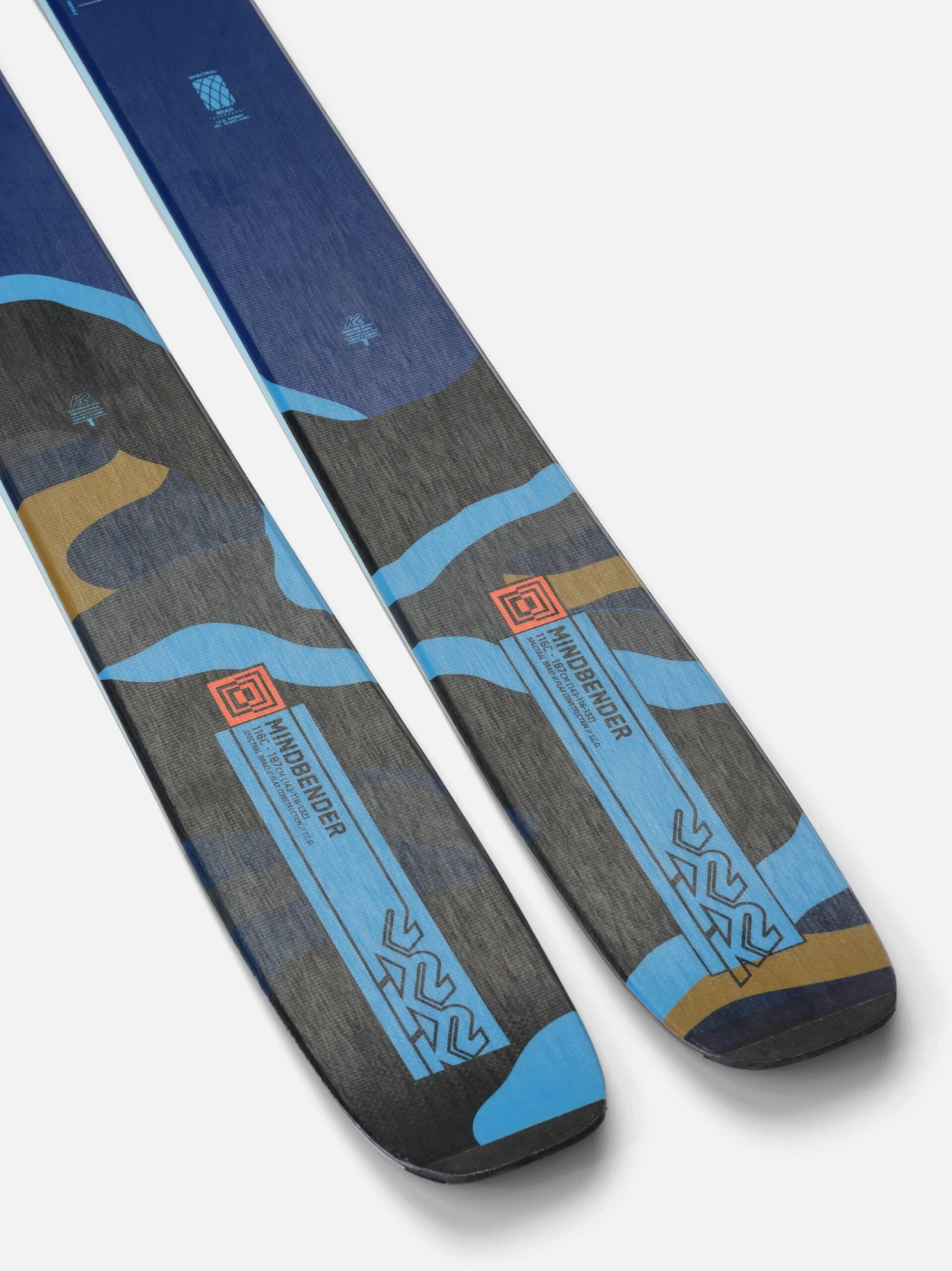 K2 Mindbender 116C Men's Skis 2024 6 K2 Mindbender 116C Men's Skis 2024 - Image 4