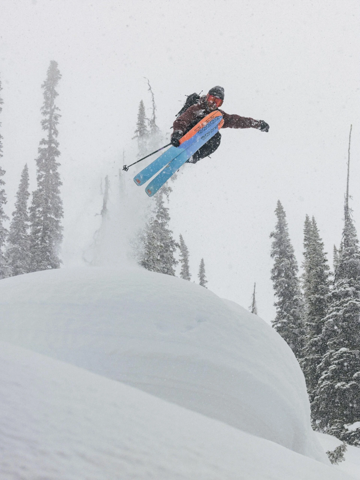 K2 Mindbender 116C Men's Skis 2024 11 K2 Mindbender 116C Men's Skis 2024 - Image 9