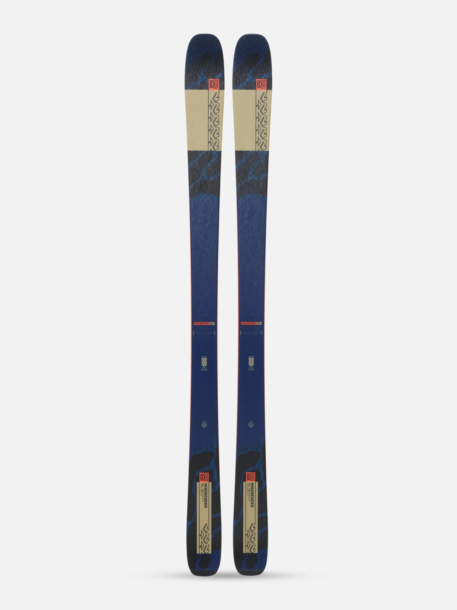 K2 Mindbender 90C Men's Skis 2024 3 K2 Mindbender 90C Men's Skis 2024
