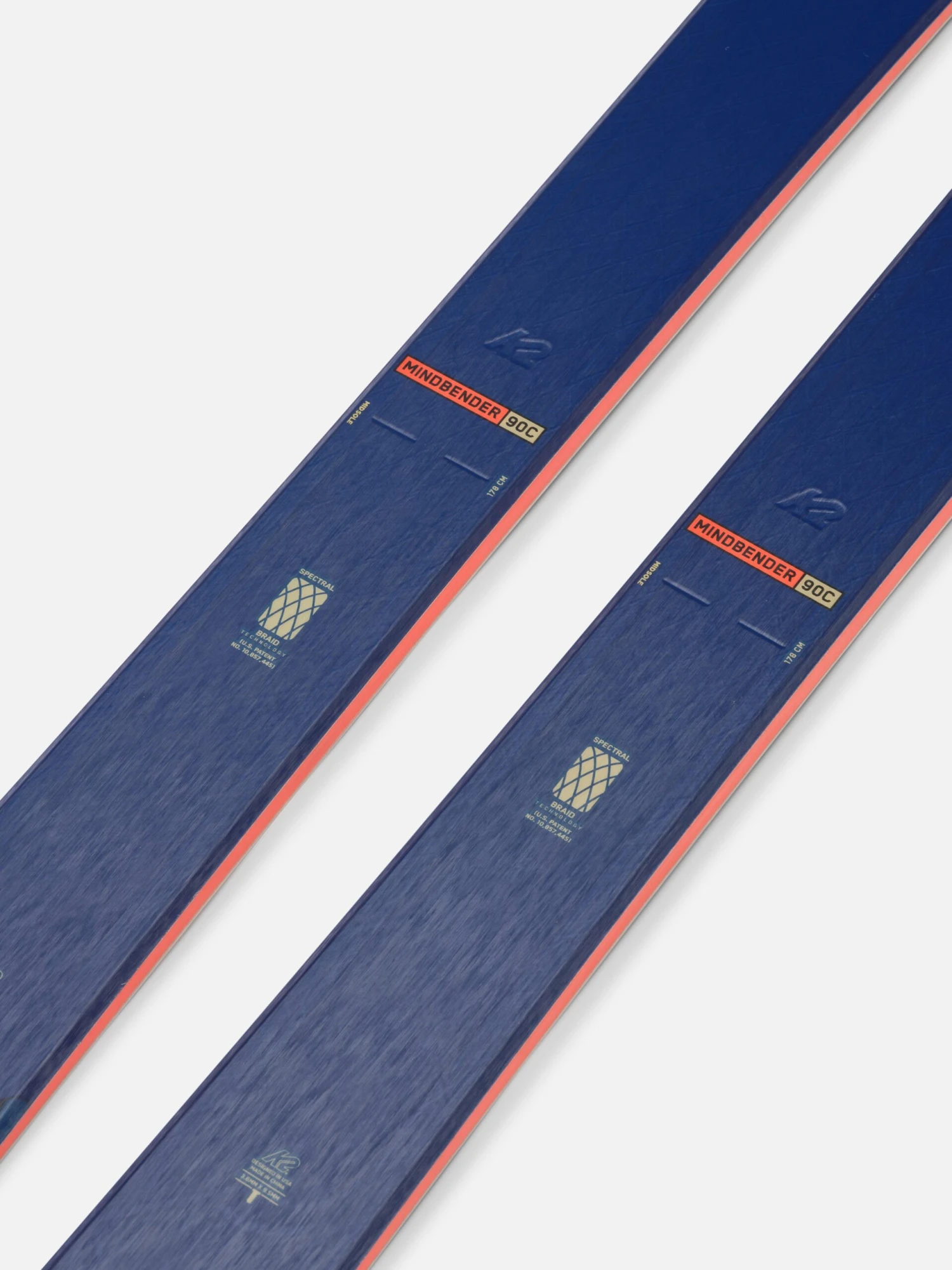 K2 Mindbender 90C Men's Skis 2024 8 K2 Mindbender 90C Men's Skis 2024 - Image 6