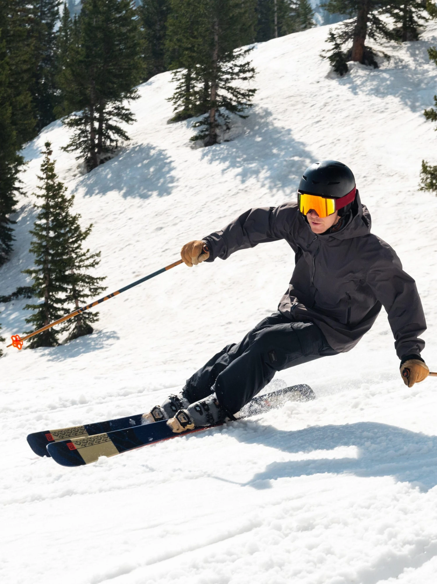 K2 Mindbender 90C Men's Skis 2024 11 K2 Mindbender 90C Men's Skis 2024 - Image 9