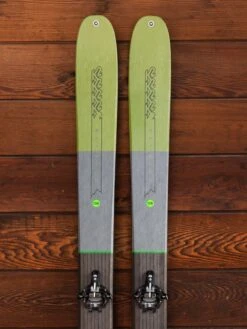 K2 Wayback 106 Men's Skis 2024 -K2 k2 2324 wayback 106 S230301301 7