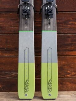 K2 Wayback 106 Men's Skis 2024 -K2 k2 2324 wayback 106 S230301301 8