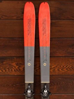 K2 Wayback 80 Men's Skis 2024 -K2 k2 2324 wayback 80 S230303801 7