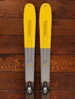 K2 Wayback 84 Men's Skis 2024 -K2 k2 2324 wayback 84 S230301701 7